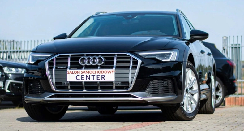 Audi A6 Allroad cena 324720 przebieg: 105, rok produkcji 2023 z Bobolice małe 781